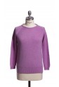 Maglia Donna girocollo in puro cashmere