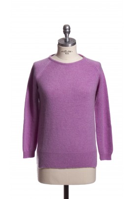 RoundNeck Cashmere Sweater