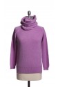 Maglia Donna girocollo in puro cashmere