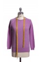 Maglia Donna girocollo in puro cashmere