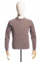 Pure Man Cashmere twist Sweater