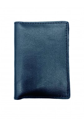 Black Leather Card Holder